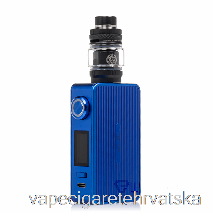 Vape Hrvatska Lost Vape Centaurus M200 Starter Kit Cobalt Blue